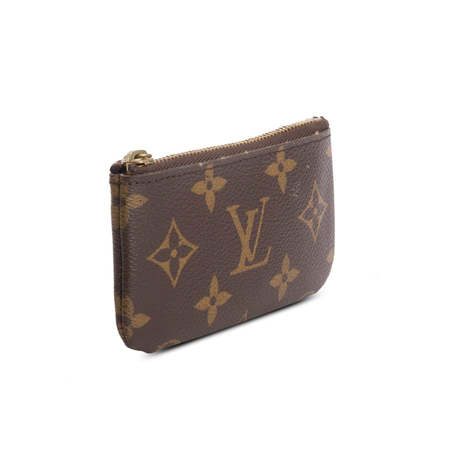 Louis Vuitton Monogram Key Pouch w/ Box