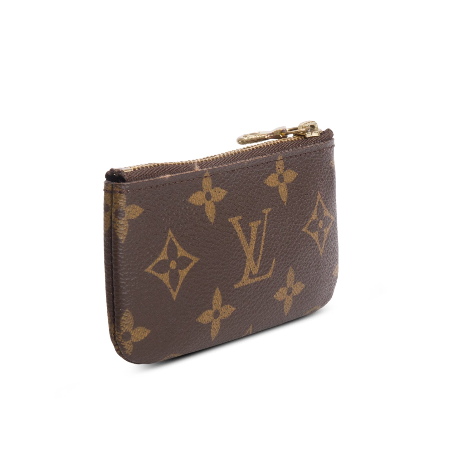 Louis Vuitton Monogram Key Pouch w/ Box