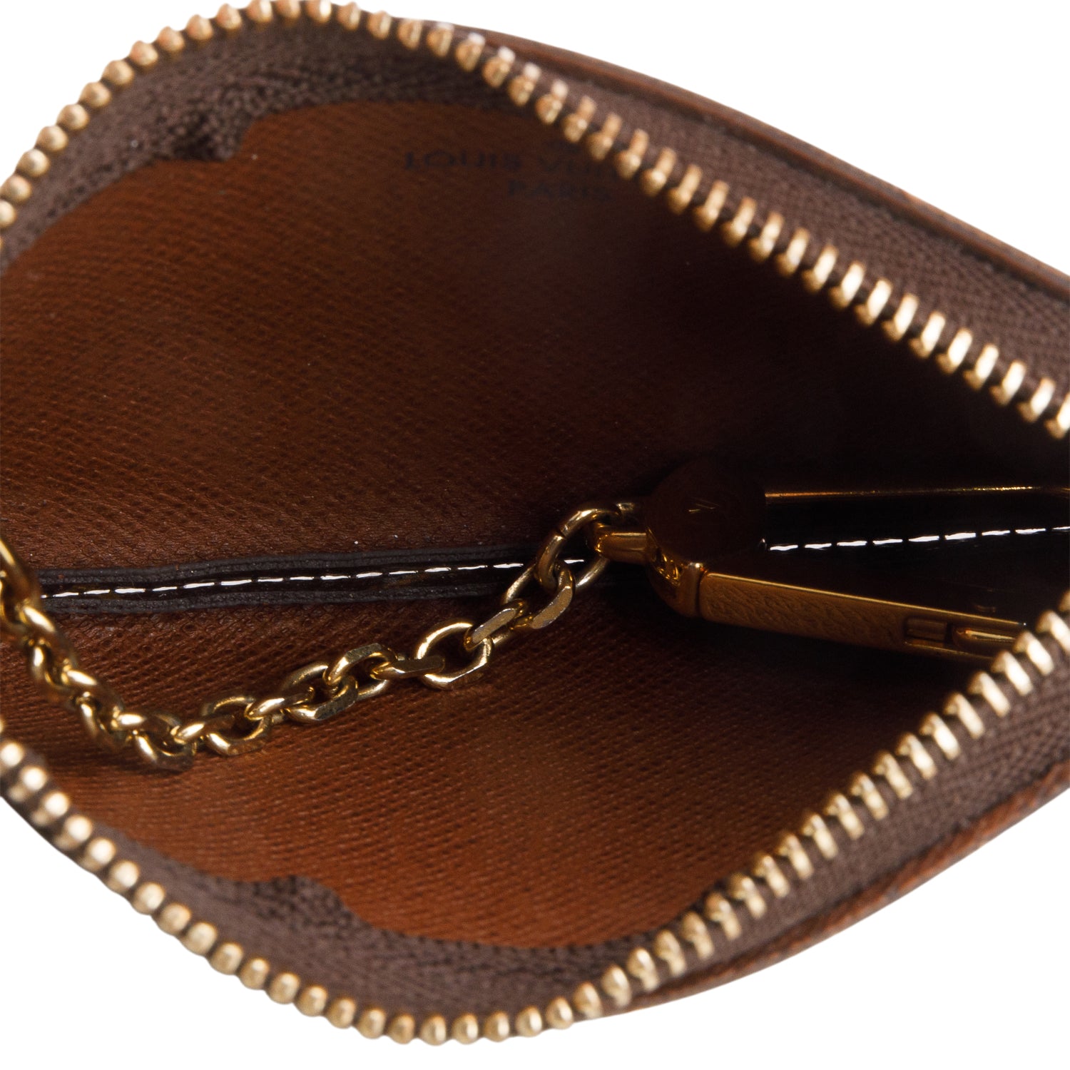 Louis Vuitton Monogram Key Pouch w/ Box