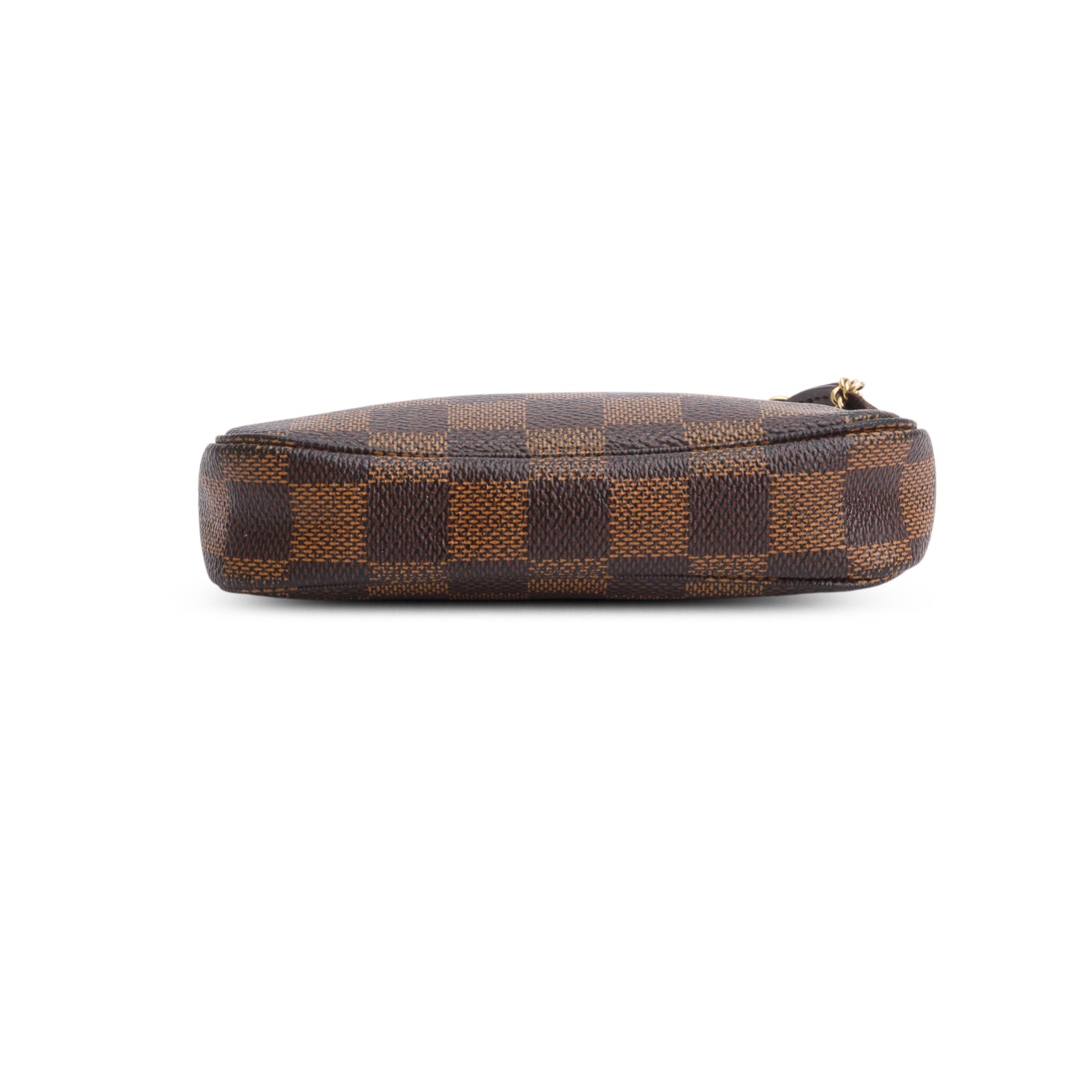 Louis Vuitton Damier Ebene Mini Pochette Accessoires w/ Receipt