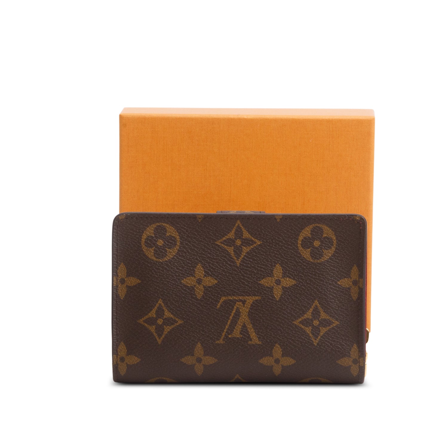 Louis Vuitton Monogram Fuschia Juliette Wallet w/ Box