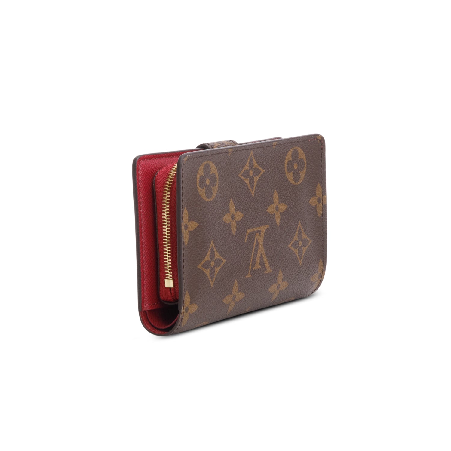 Louis Vuitton Monogram Fuschia Juliette Wallet w/ Box