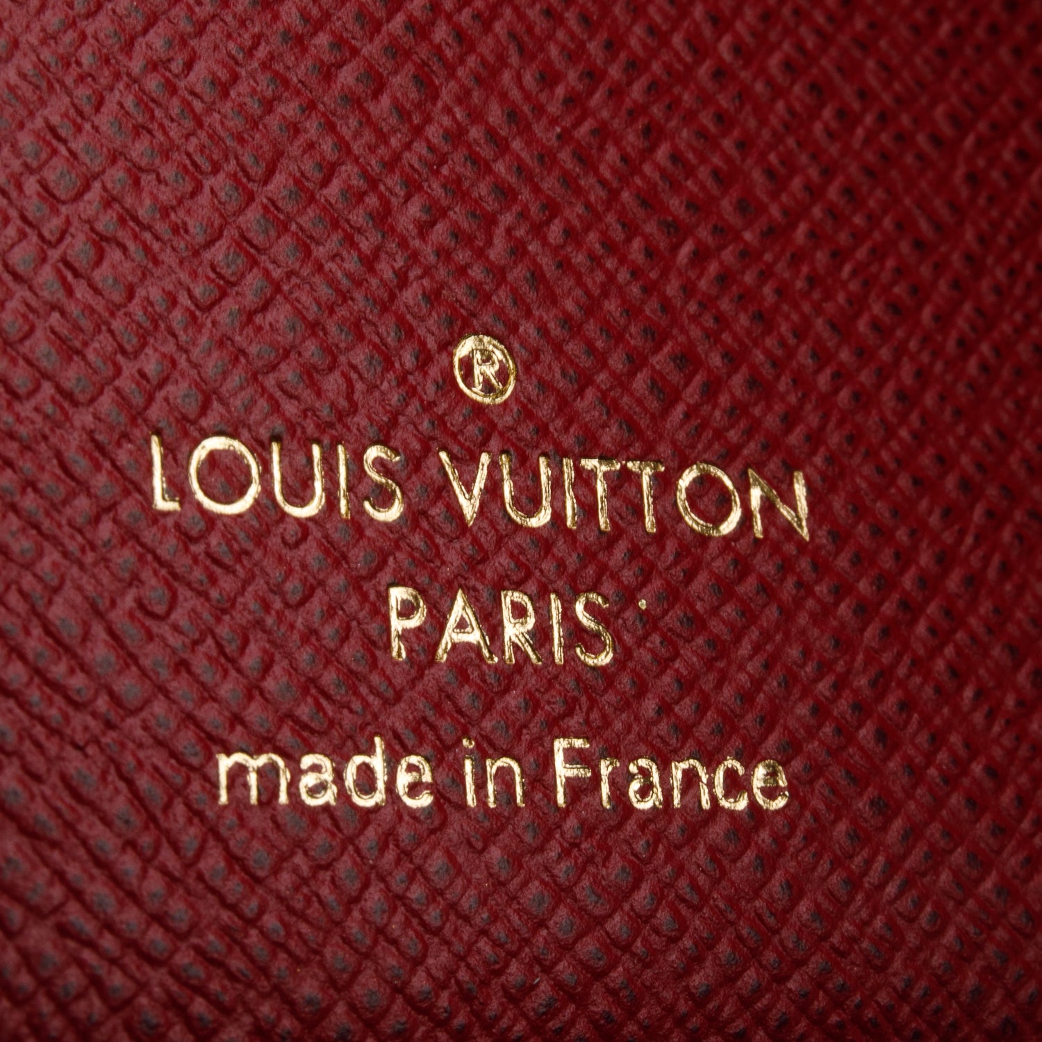 Louis Vuitton Monogram Fuschia Juliette Wallet w/ Box