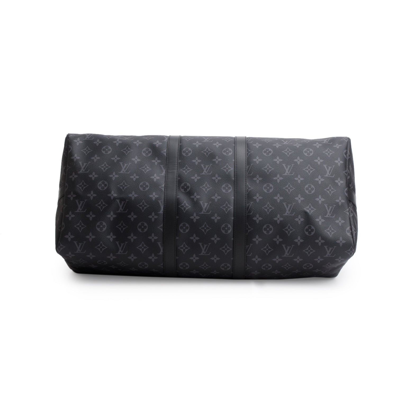 Louis Vuitton Monogram Eclipse Keepall Bandouliere 55 w/ Box