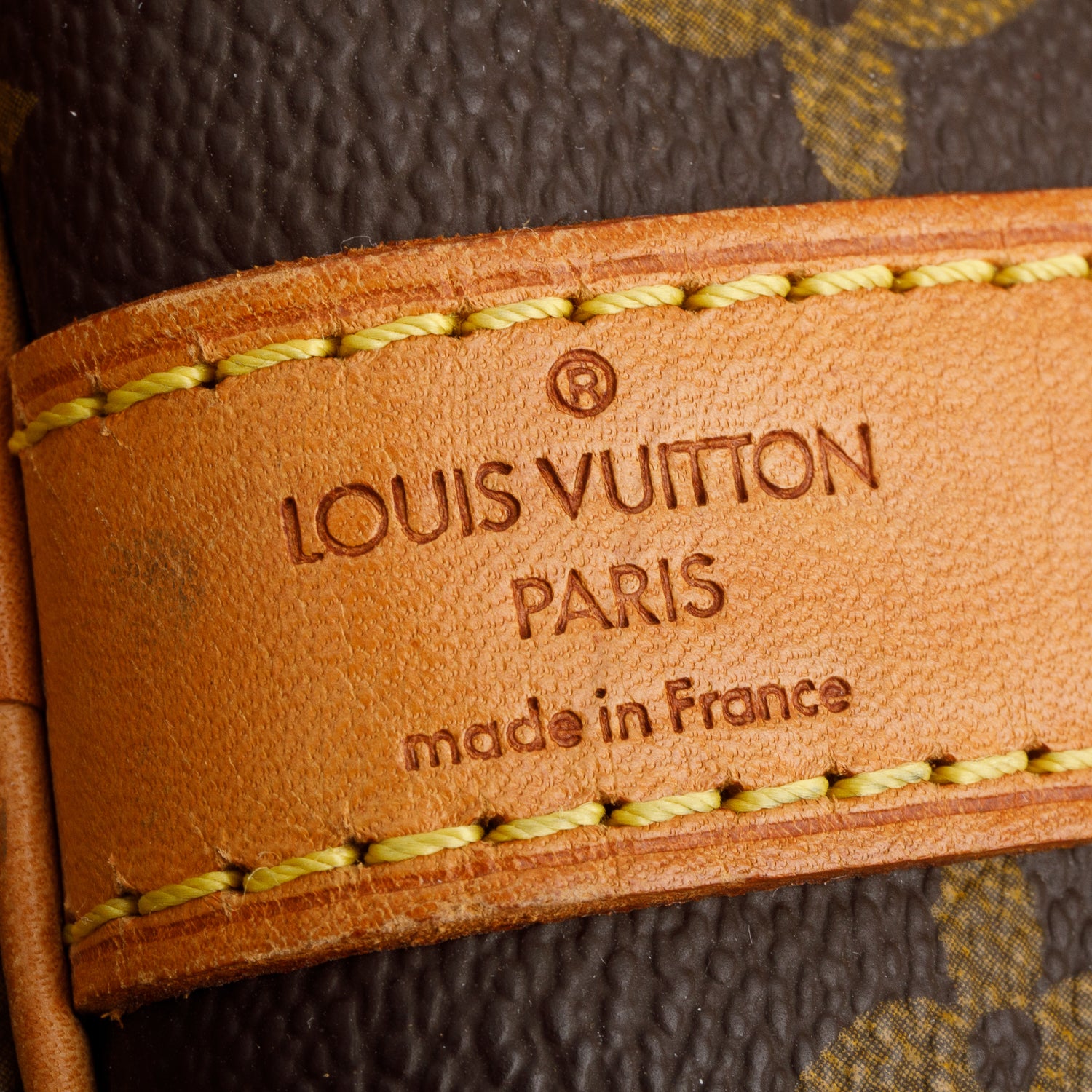 Louis Vuitton Vintage Monogram Keepall Bandouliere 50 w/ Strap