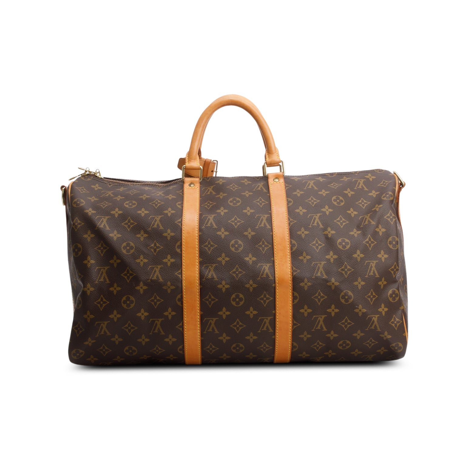 Louis Vuitton Vintage Monogram Keepall Bandouliere 50 w/ Strap