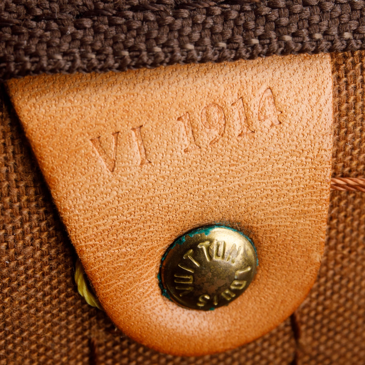 Louis Vuitton Vintage Monogram Keepall Bandouliere 50 w/ Strap