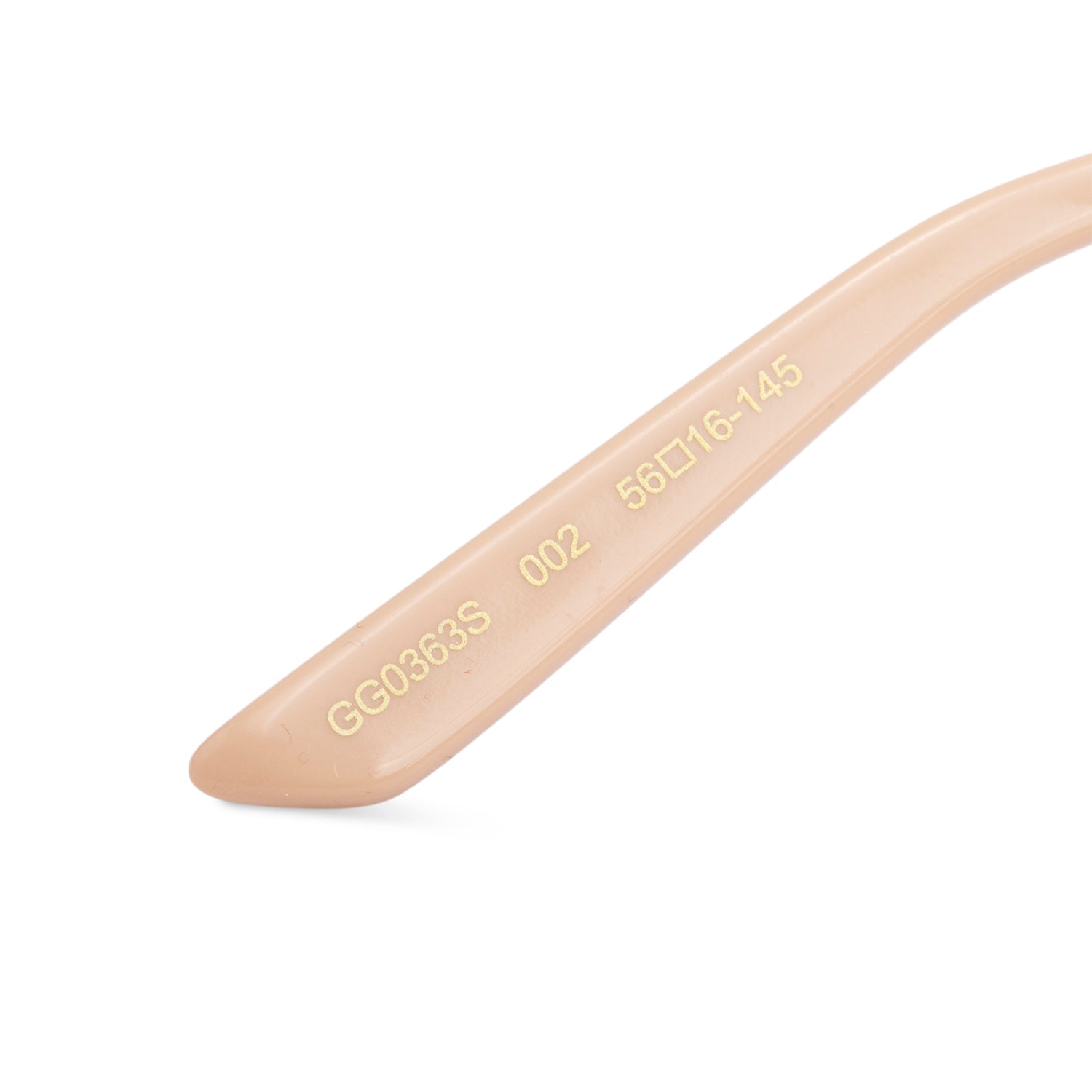Gucci GG0363S Pink Rectangle Flip Up Sunglasses w/ Case