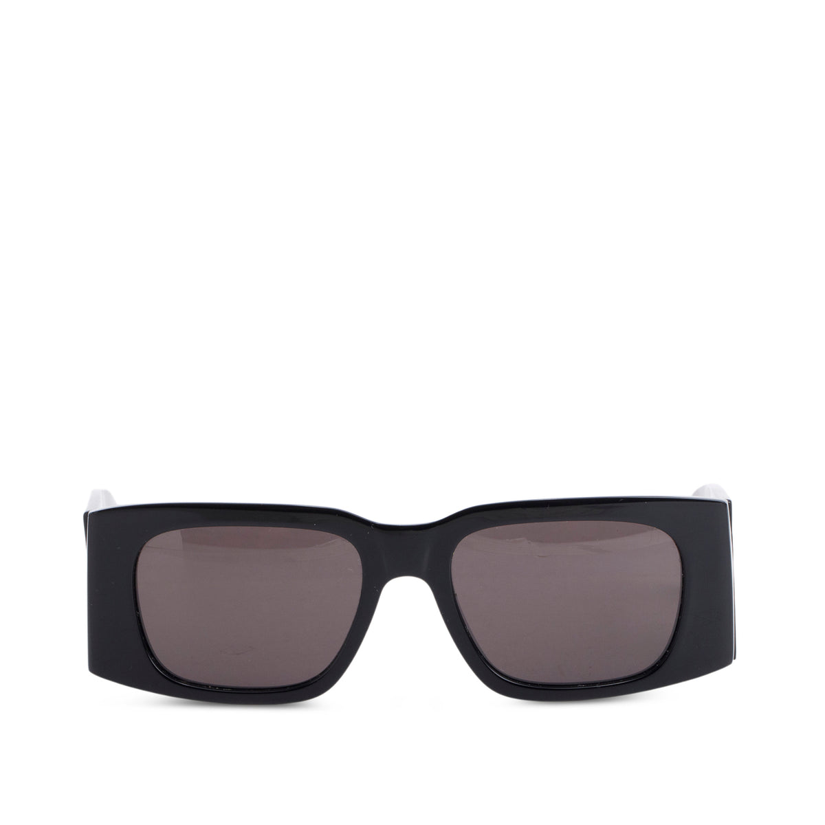 Saint Laurent SL 654 Acetate Rectangle Sunglasses w/ Case – OLIVER'S