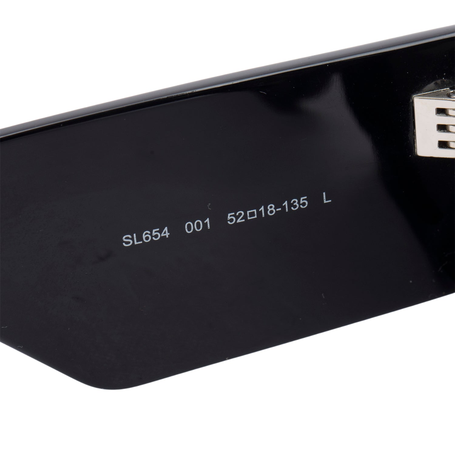 Saint Laurent SL 654 Acetate Rectangle Sunglasses w/ Case