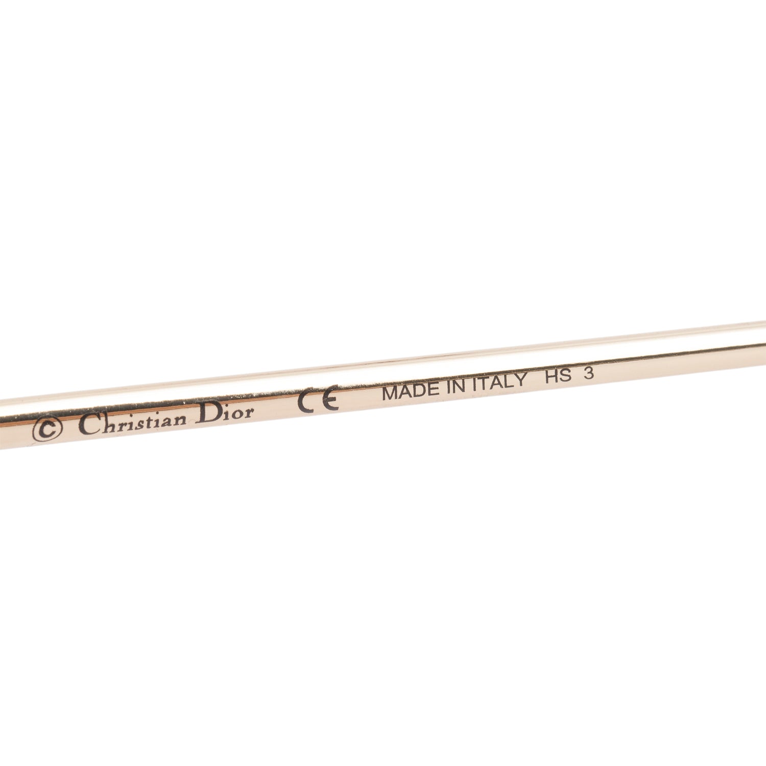 Christian Dior 2M22K Dio(r)evolution Black Aviator Sunglasses w/ Case