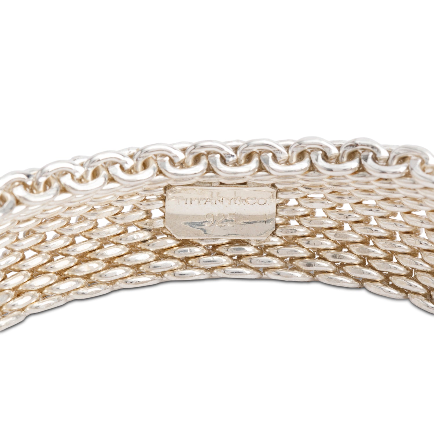 Tiffany & Co. Sterling Silver Somerset Bangle