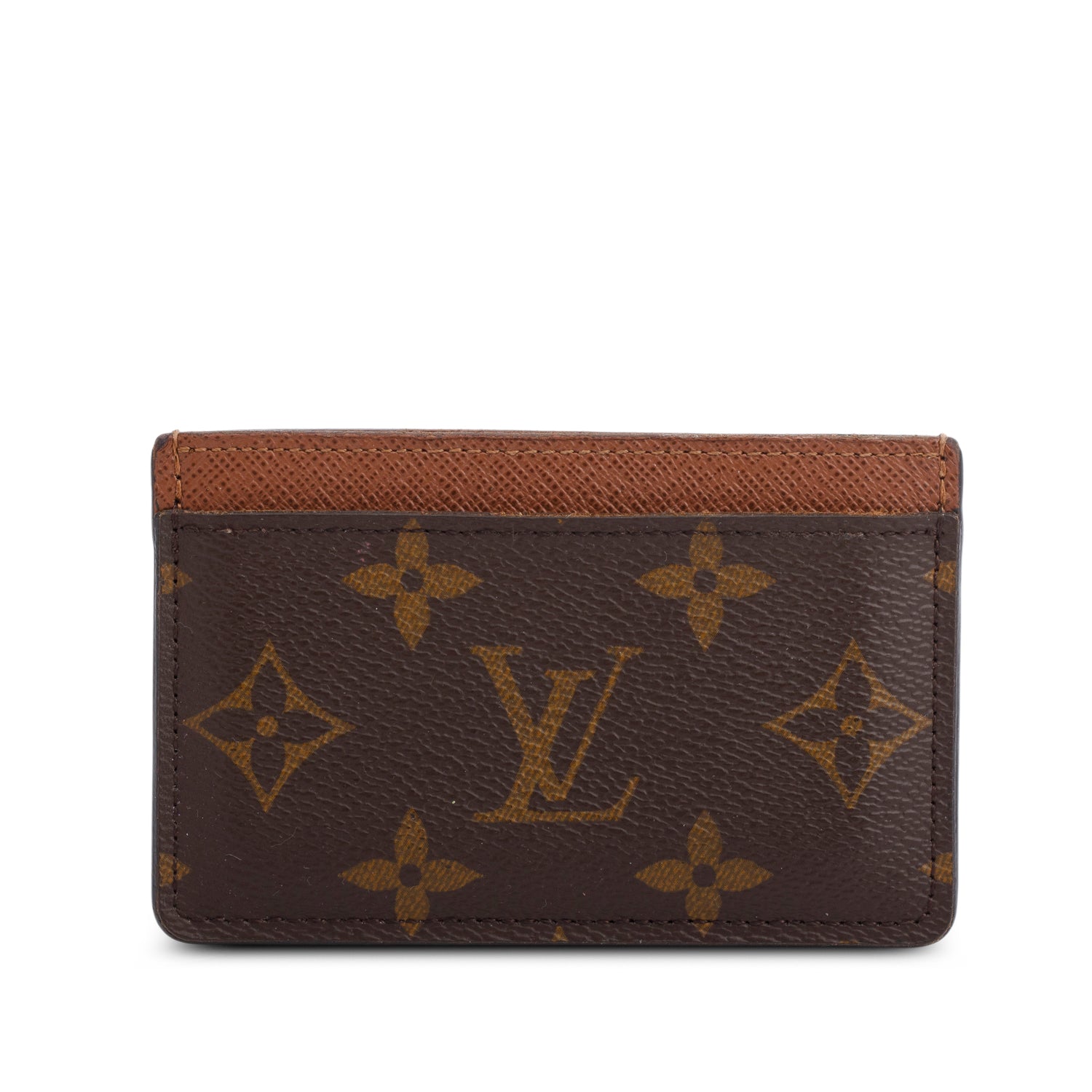 Louis Vuitton Monogram Card Holder w/ Box