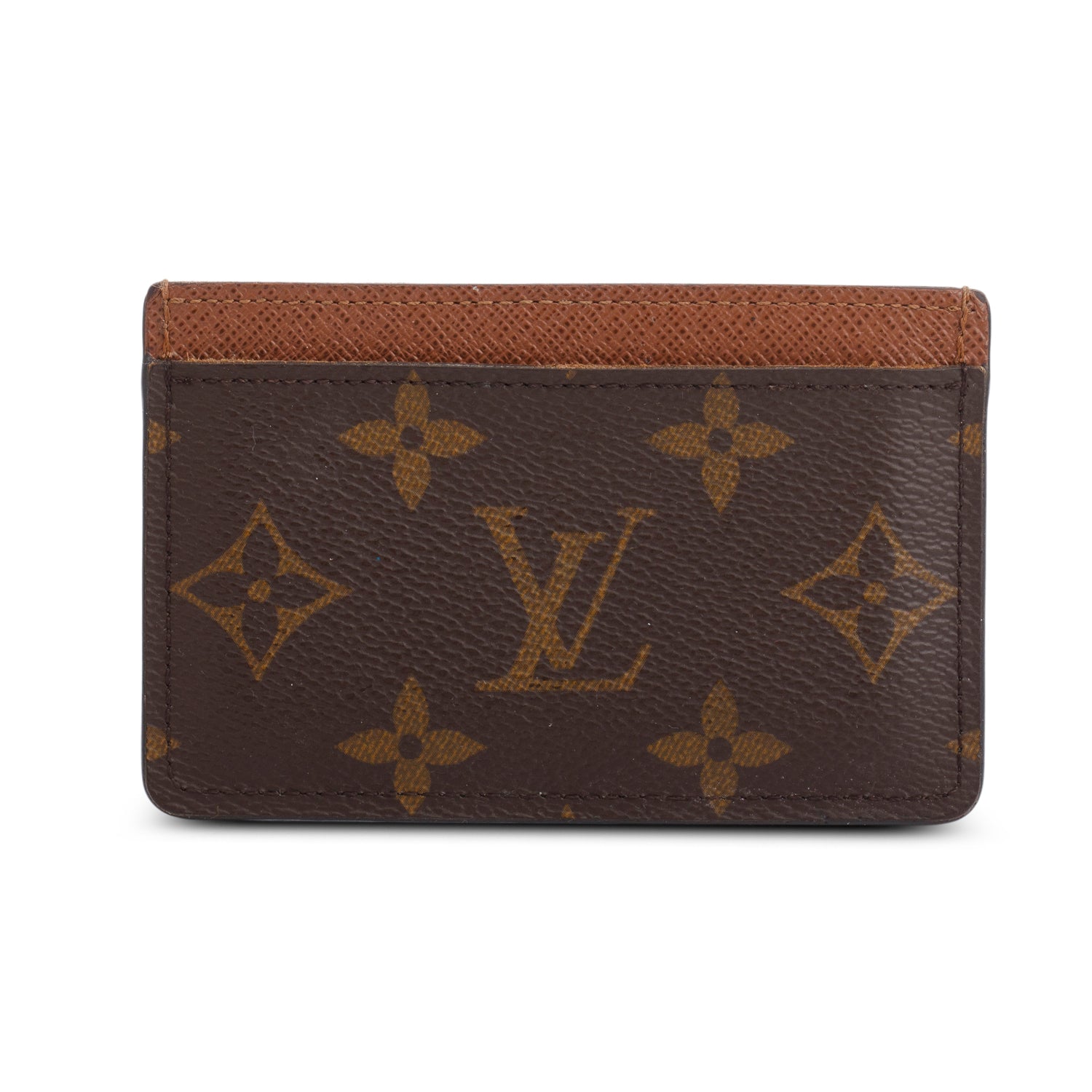 Louis Vuitton Monogram Card Holder w/ Box