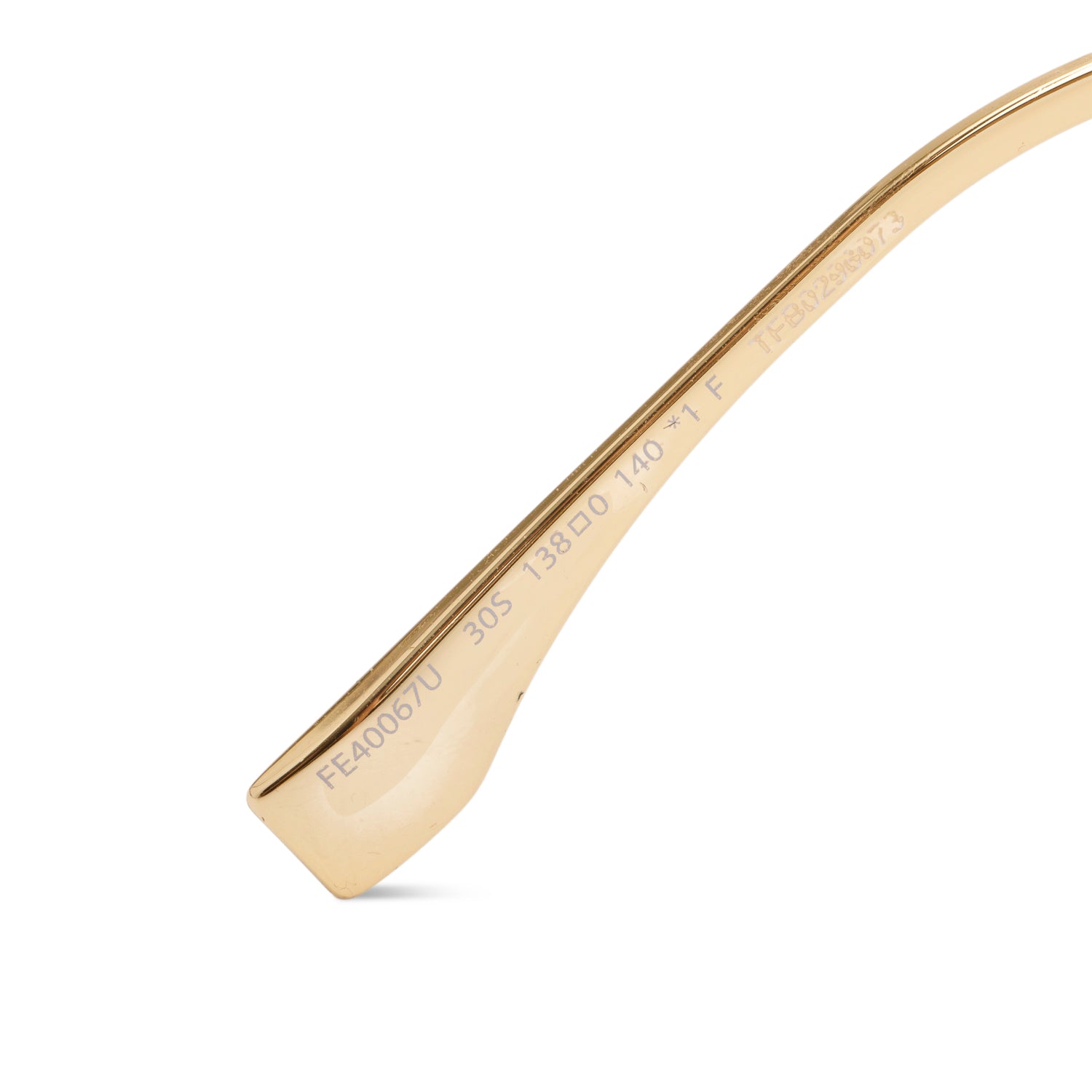 Fendi FE40067U Pink Fendigraphy Shield Sunglasses w/ Case