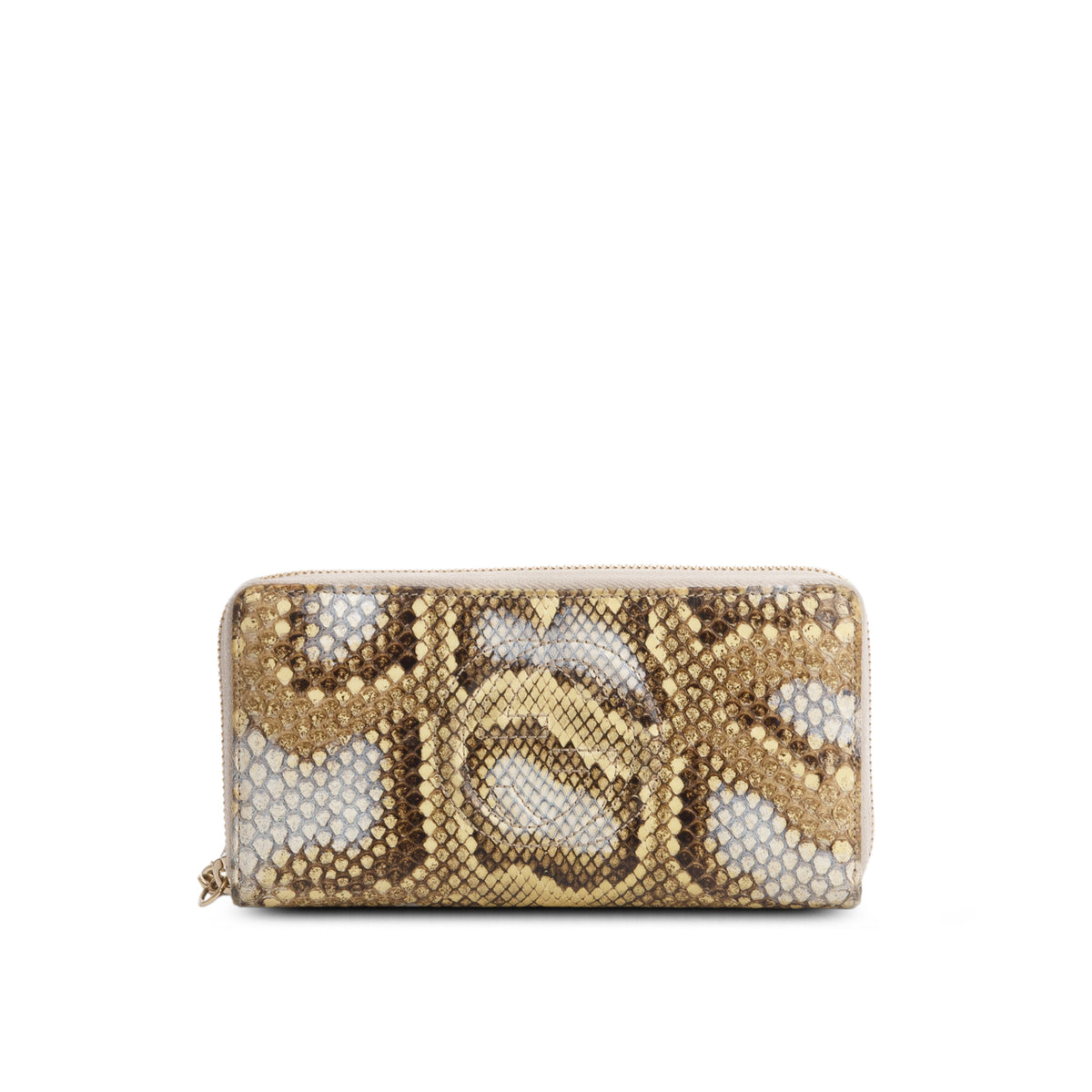 Gucci Python Marrakech Soho Zip Around Wallet – OLIVER'S