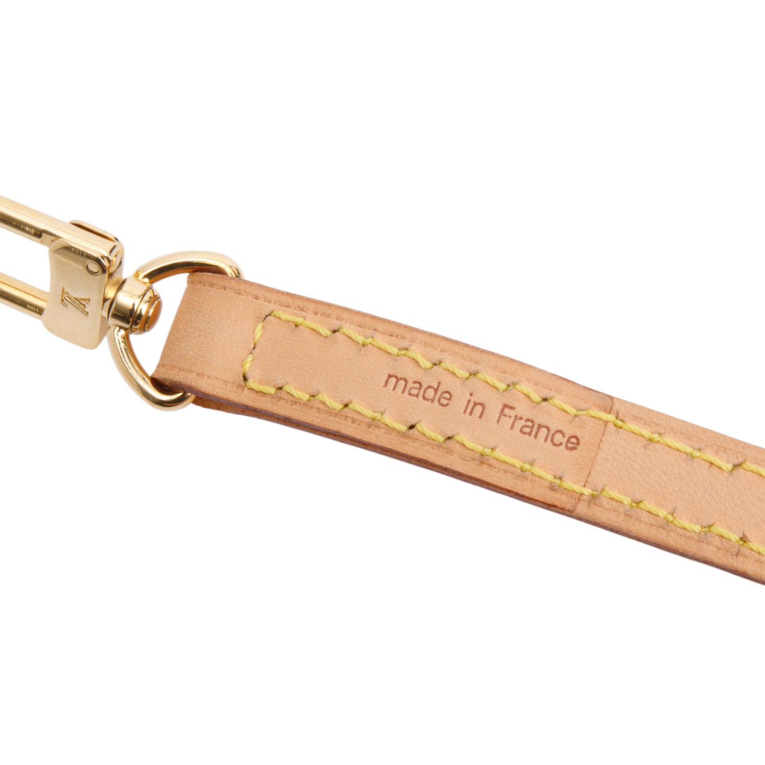 Louis Vuitton Vachetta Leather Shoulder Bag Strap