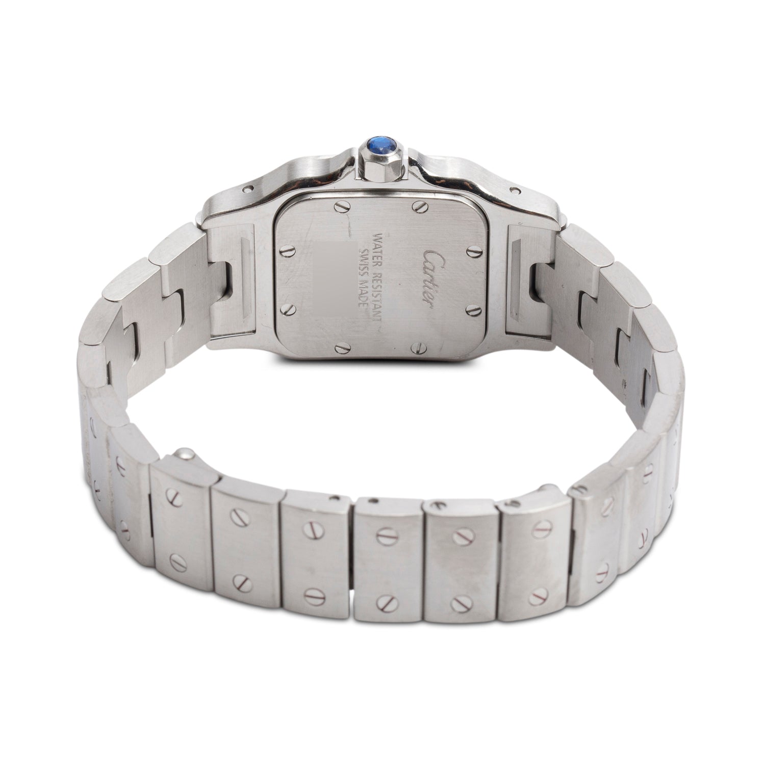 Cartier Stainless Steel Santos de Cartier Galbee Watch, Small Model 1565