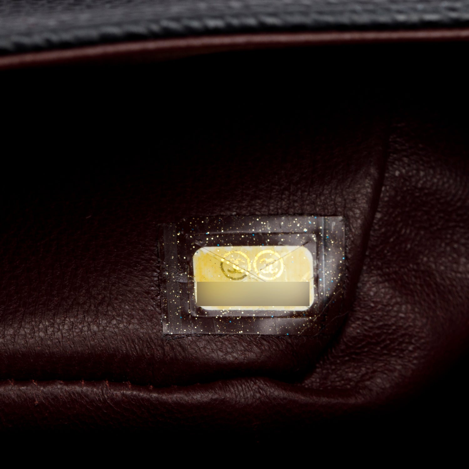 Chanel Black Caviar Jumbo Classic Double Flap Bag w/ Authenticity Card