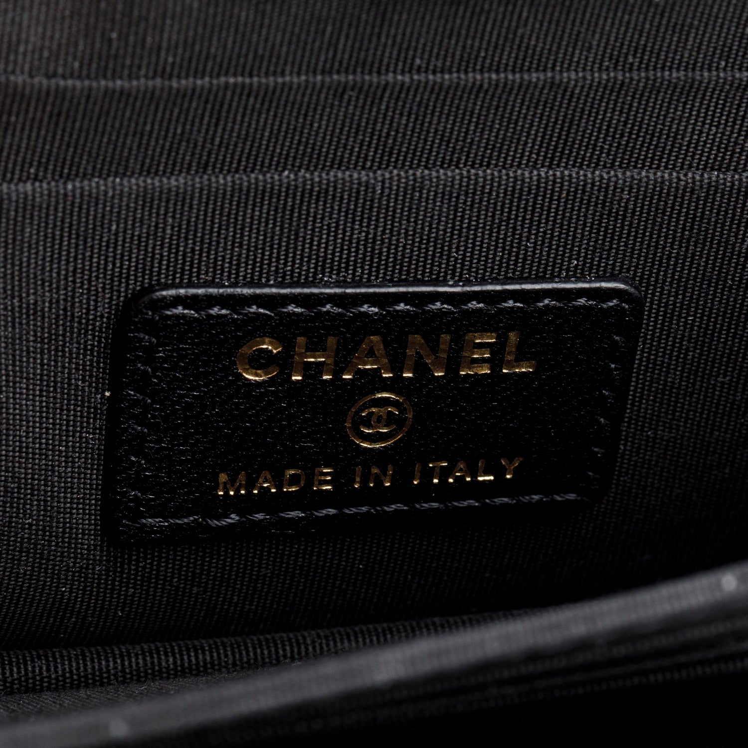 Chanel 2020 Lambskin Quilted Trendy CC Wallet on Chain w/ Authenticity Card