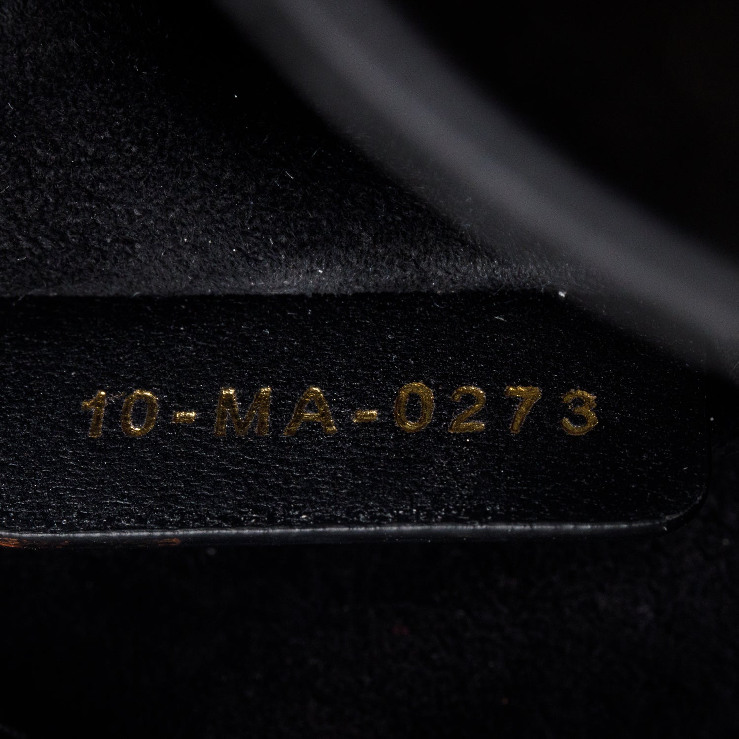 Christian Dior 2023 Black Lambskin Cannage Micro Lady Dior w/ Box, Strap & Authenticity Card