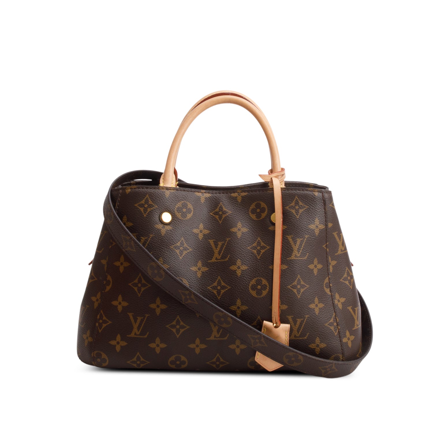 Louis Vuitton 2021 Monogram Montaigne BB w/ Box, Receipt & Strap