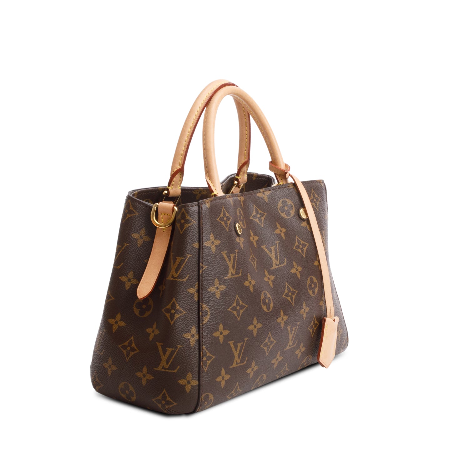 Louis Vuitton 2021 Monogram Montaigne BB w/ Box, Receipt & Strap