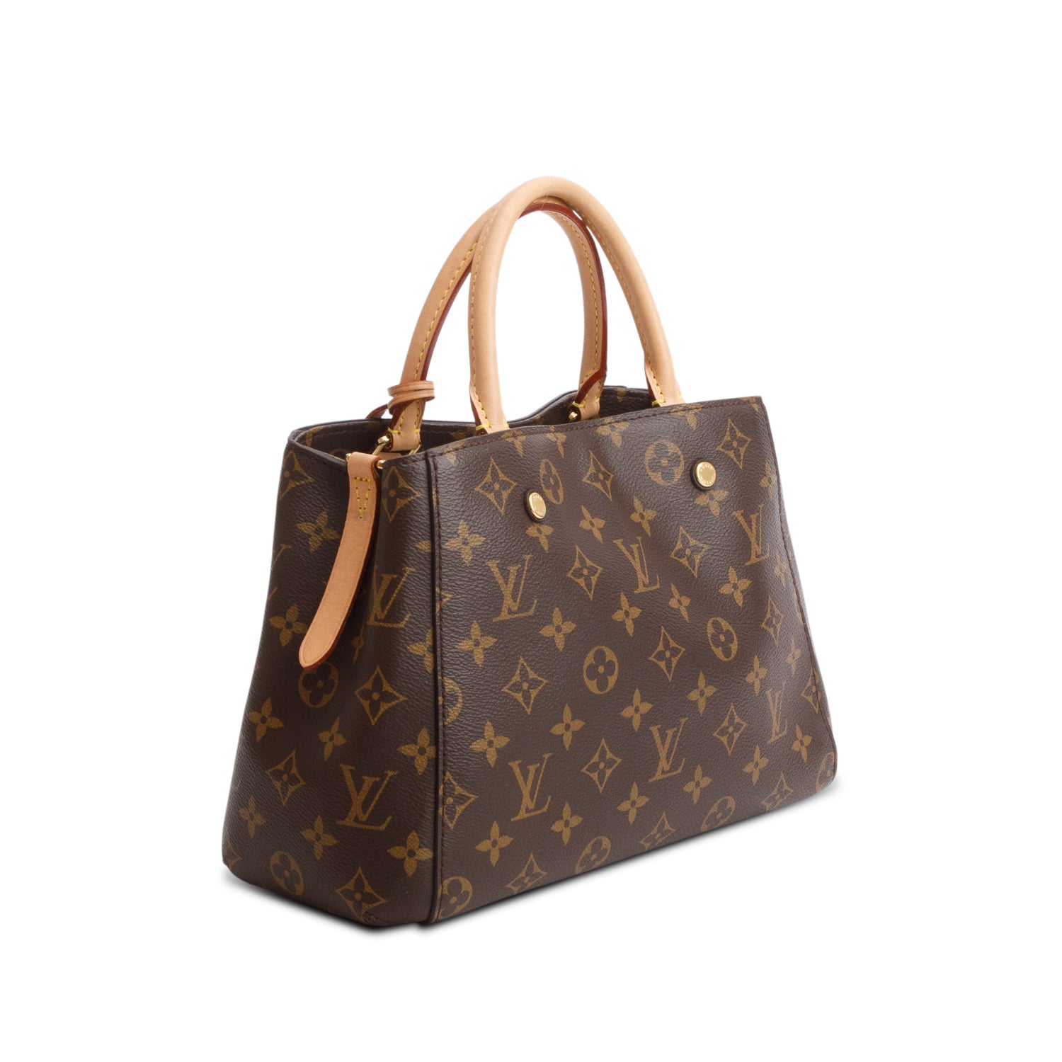 Louis Vuitton 2021 Monogram Montaigne BB w/ Box, Receipt & Strap