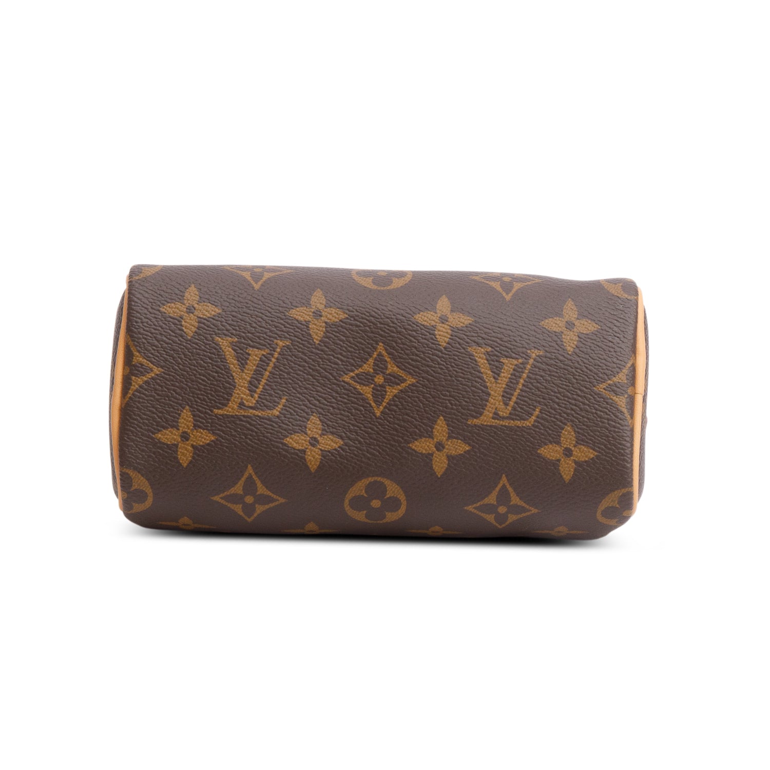 Louis Vuitton 2024 Monogram Nano Speedy Bandouliere w/ Box, Receipt & Strap