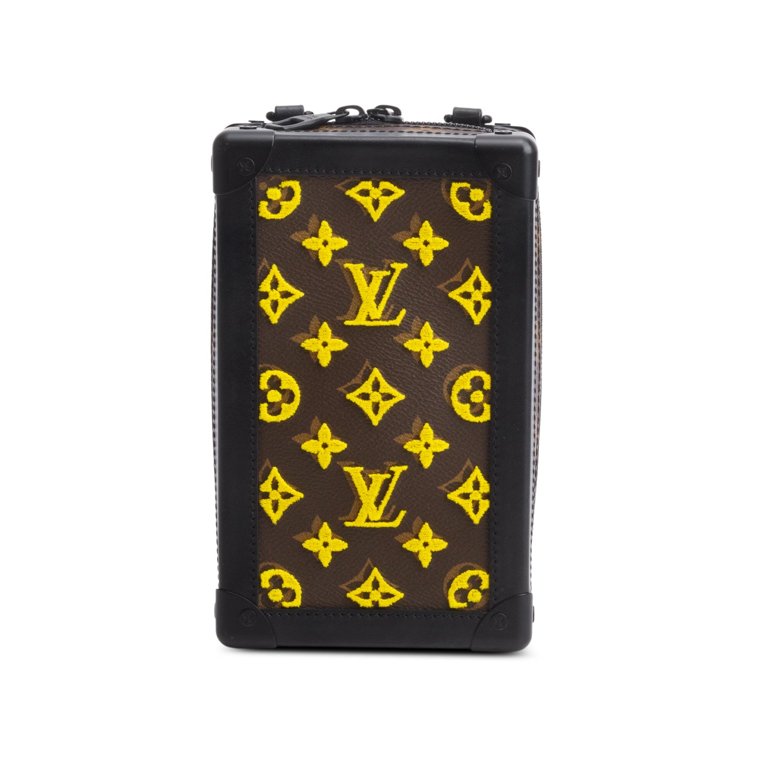 Louis Vuitton Monogram Tuffetage Vertical Soft Trunk