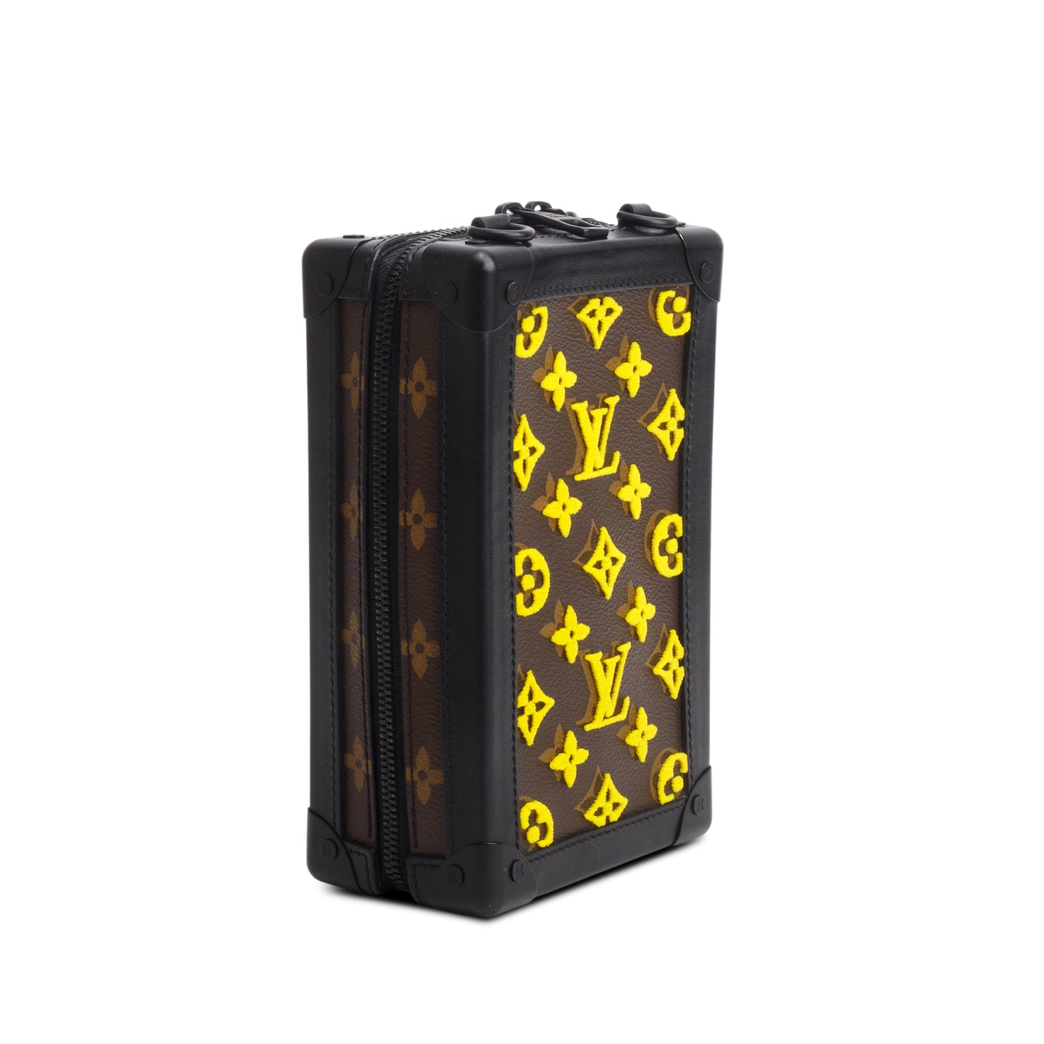 Louis Vuitton Monogram Tuffetage Vertical Soft Trunk