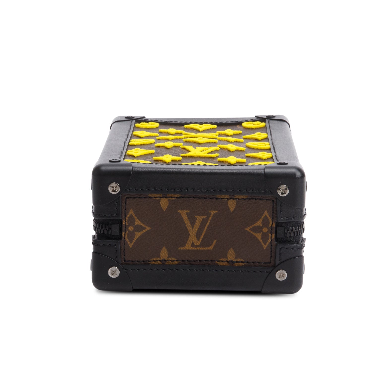 Louis Vuitton Monogram Tuffetage Vertical Soft Trunk
