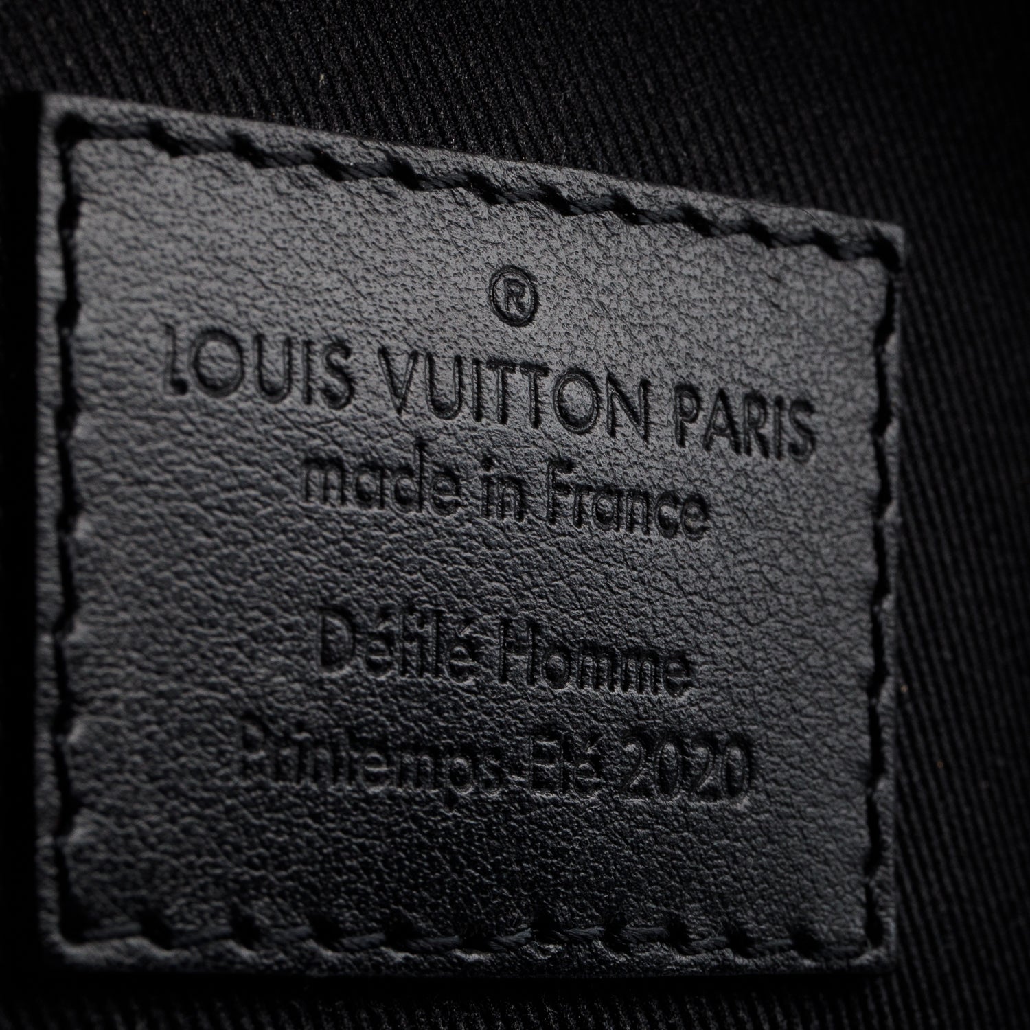 Louis Vuitton Monogram Tuffetage Vertical Soft Trunk