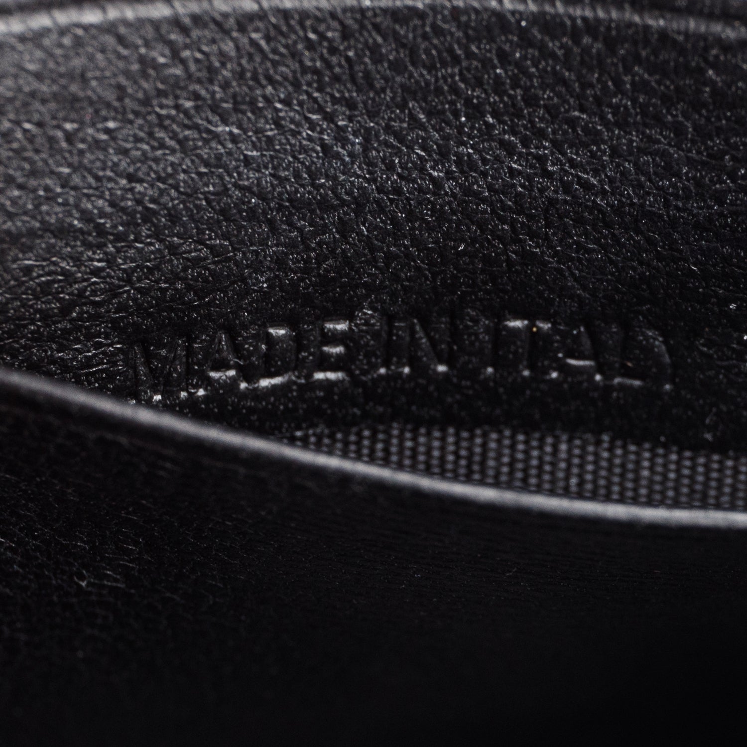 Balenciaga Black Shiny Croc Embossed Calfskin Monochrome Hourglass Wallet on Chain