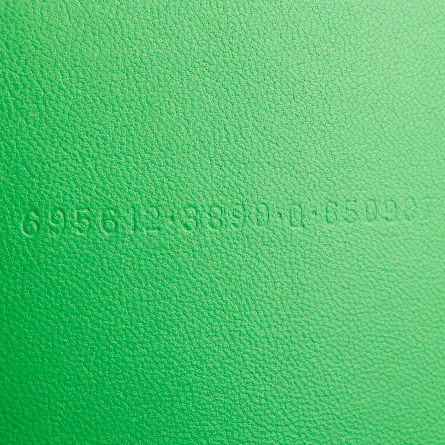Balenciaga Green Lambskin Woven Small Ibiza Basket w/ Strap