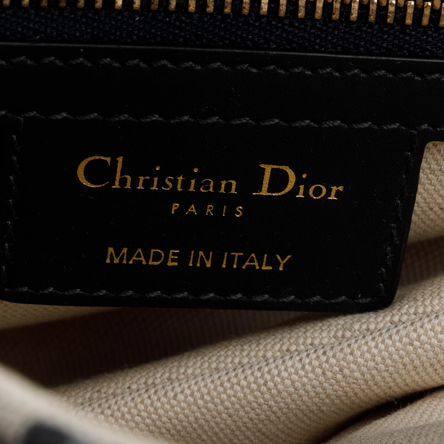 Christian Dior 2022 Oblique Medium Saddle Bag w/ Strap