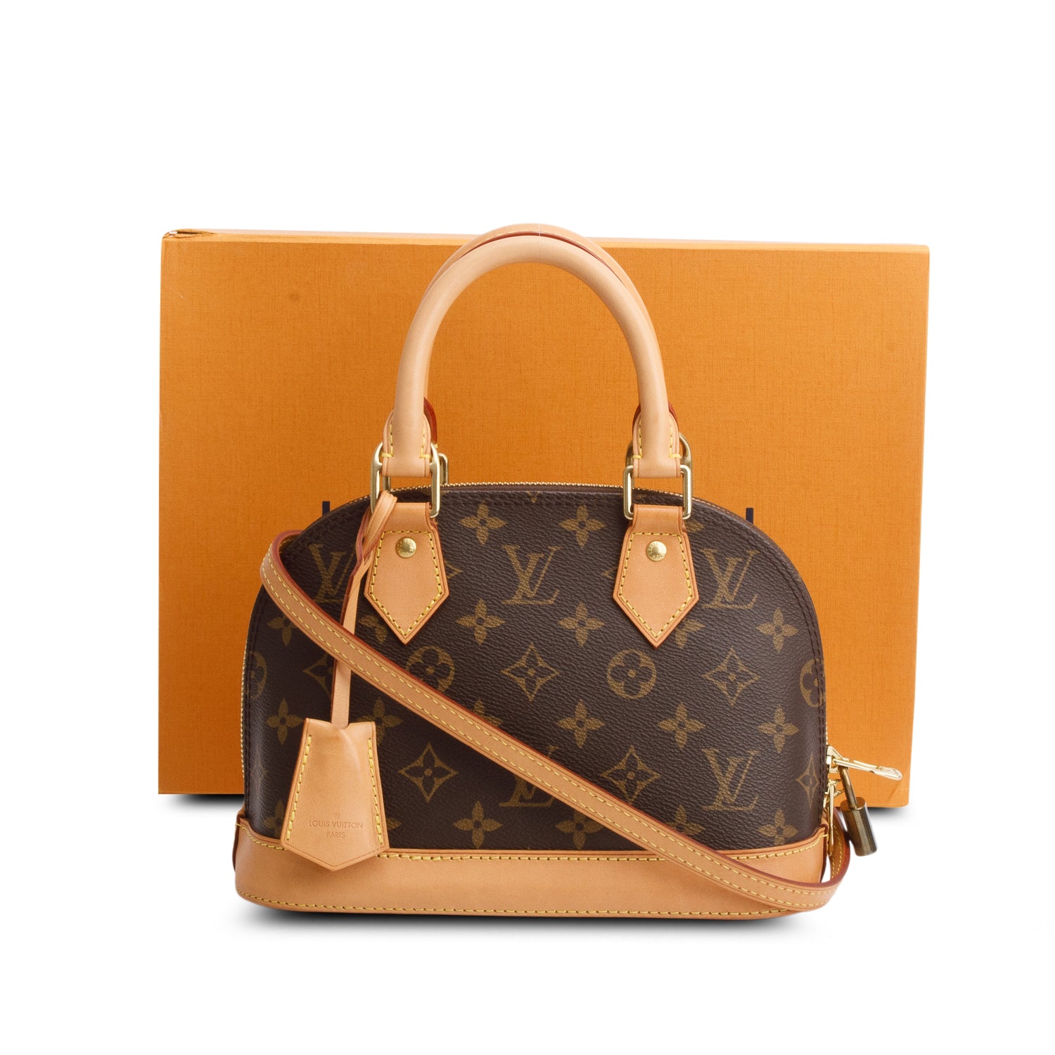 Louis Vuitton 2022 Monogram Alma BB w/ Box, Receipt & Strap