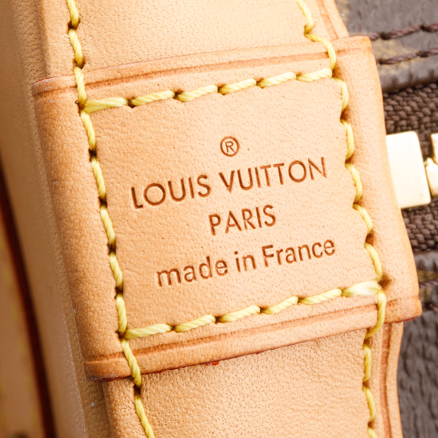 Louis Vuitton 2022 Monogram Alma BB w/ Box, Receipt & Strap