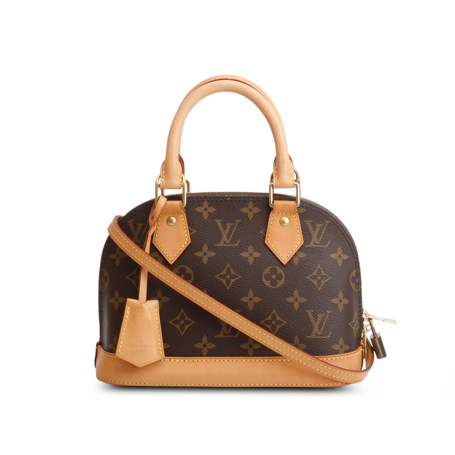 Louis Vuitton 2022 Monogram Alma BB w/ Box, Receipt & Strap