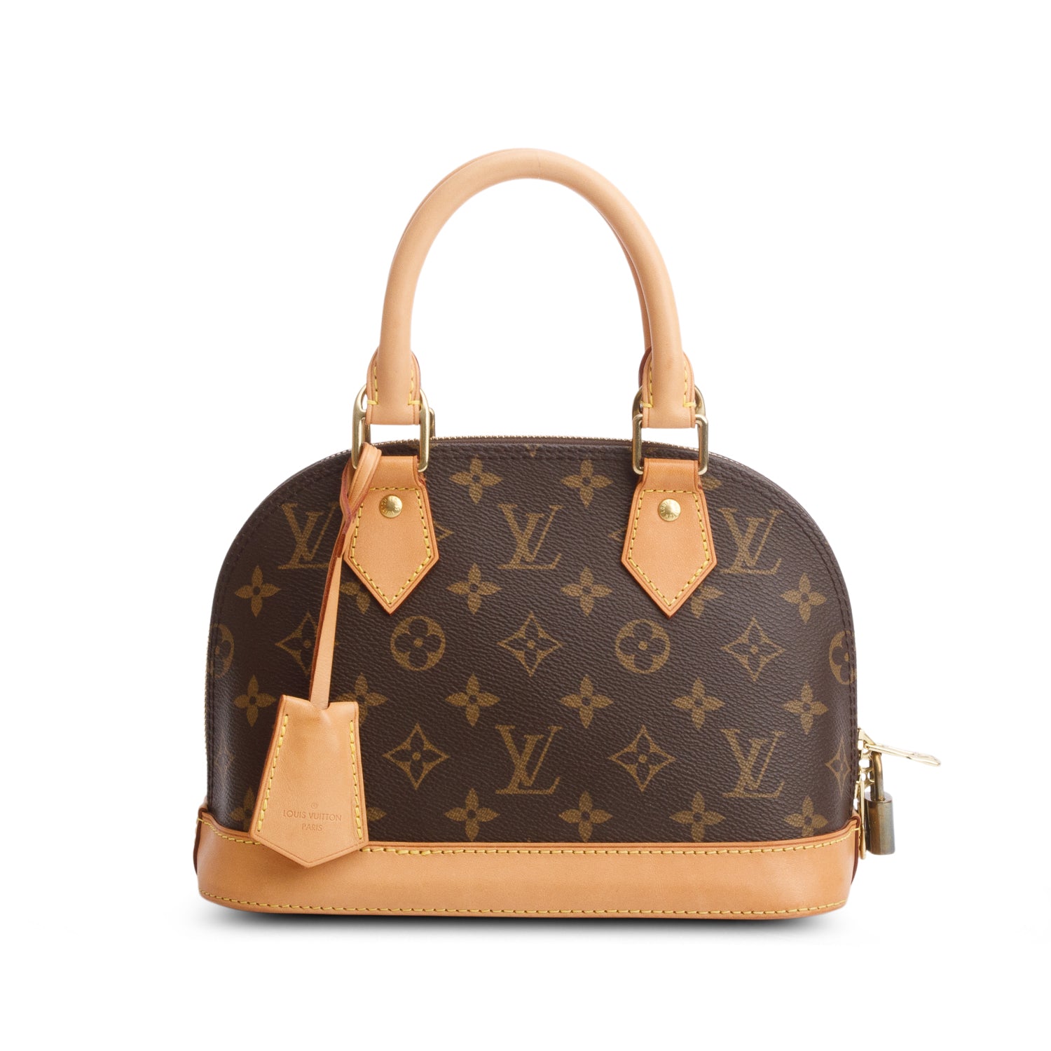 Louis Vuitton 2022 Monogram Alma BB w/ Box, Receipt & Strap