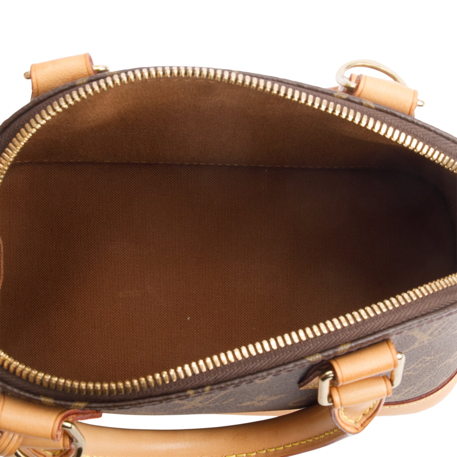 Louis Vuitton 2022 Monogram Alma BB w/ Box, Receipt & Strap