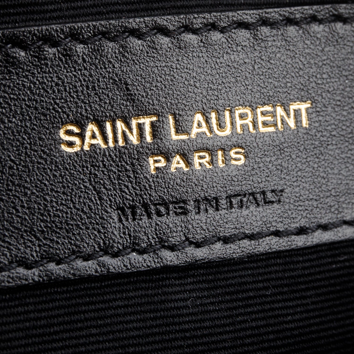 Saint Laurent 2022 Ivory Quilted Lambskin Leather Mini Sade Tube Bag