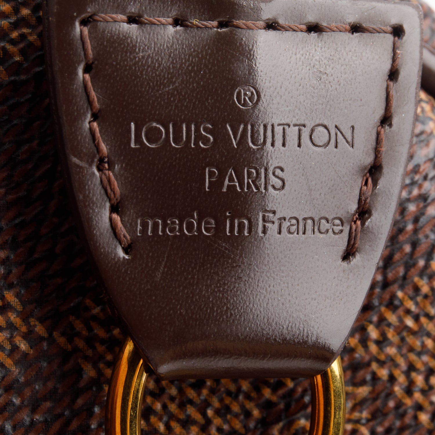 Louis Vuitton Damier Ebene Eva Clutch
