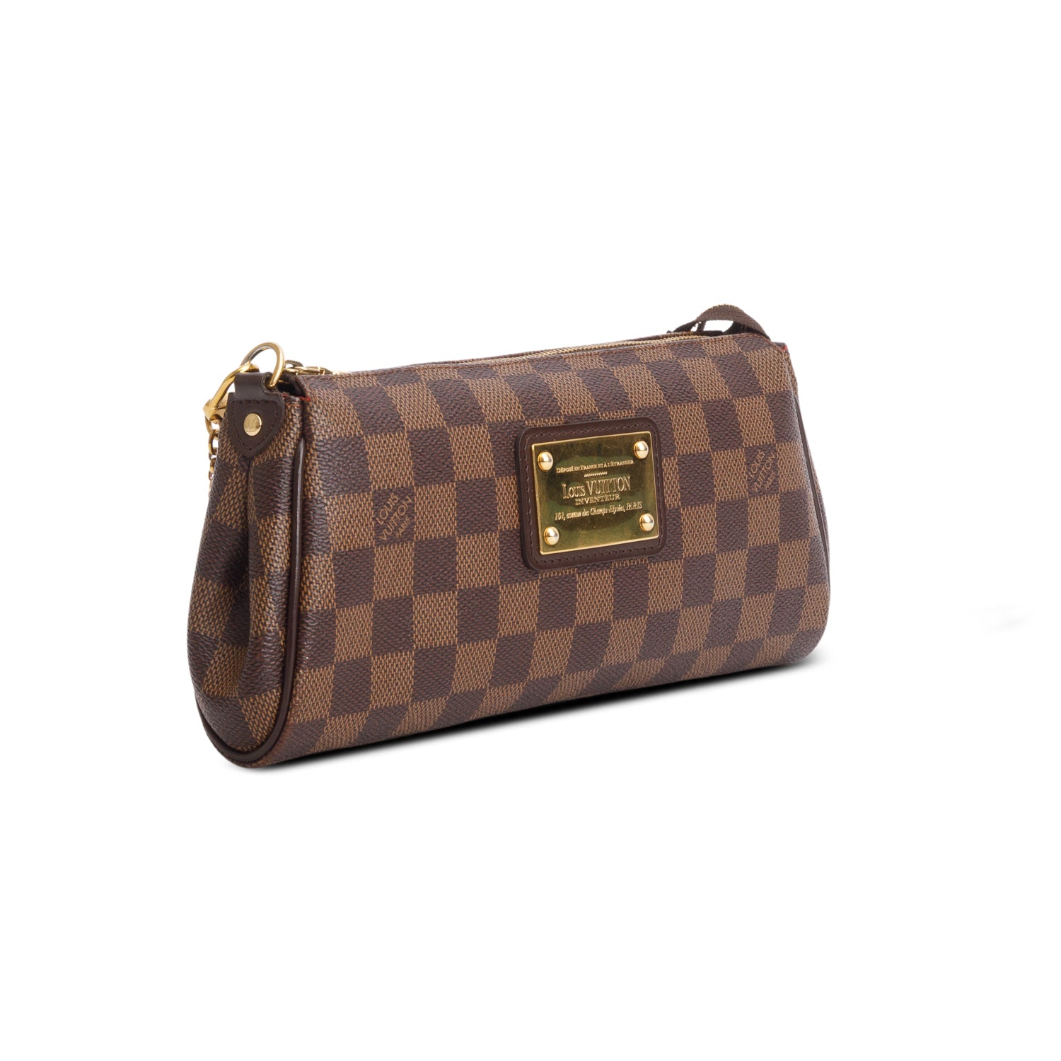 Louis Vuitton Damier Ebene Eva Clutch
