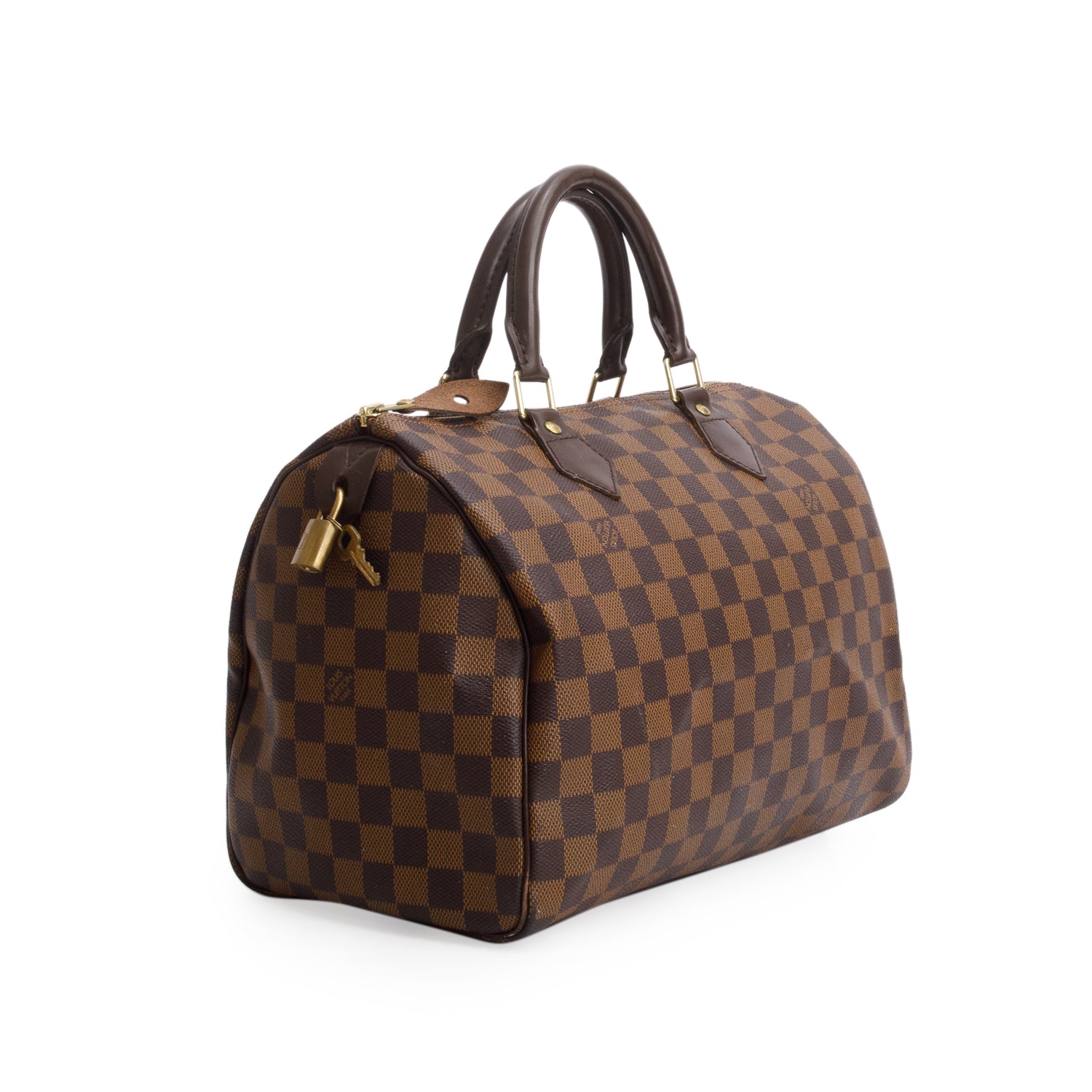 Louis Vuitton Damier Ebene Speedy 30 w/ Box