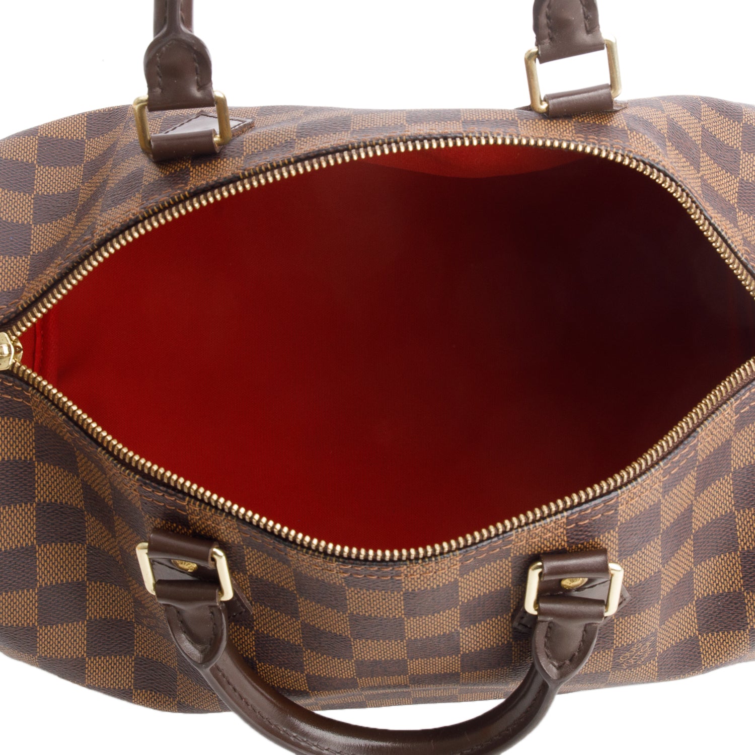 Louis Vuitton Damier Ebene Speedy 30 w/ Box