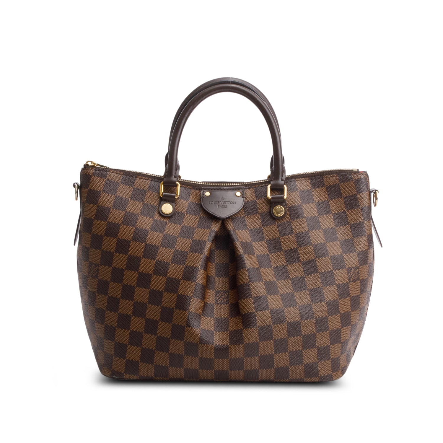 Louis Vuitton Damier Ebene Siena MM w/ Receipt & Strap