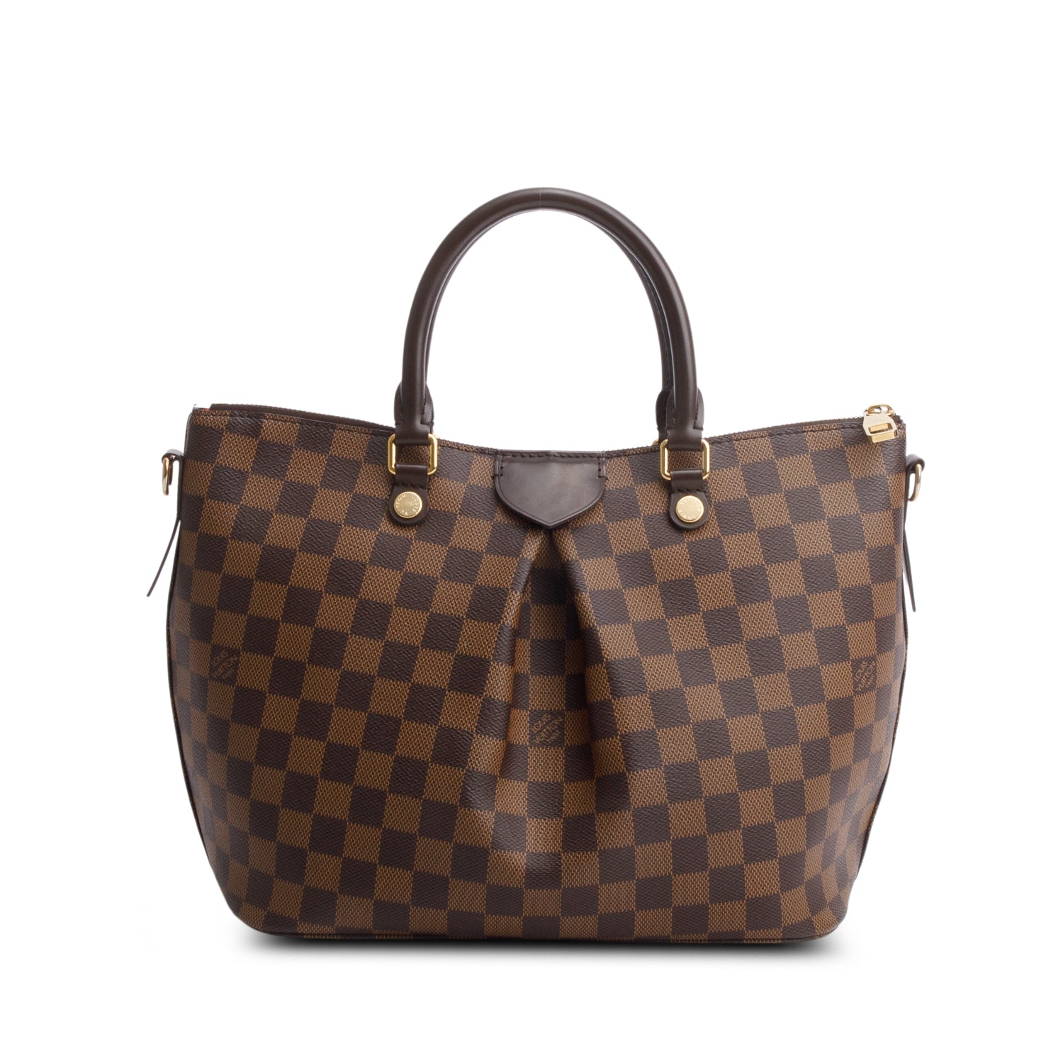 Louis Vuitton Damier Ebene Siena MM w/ Receipt & Strap