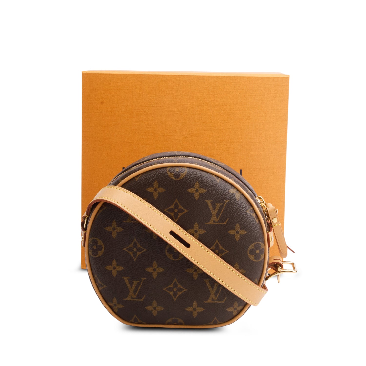 Louis Vuitton Monogram Boite Chapeau Souple PM w/ Box