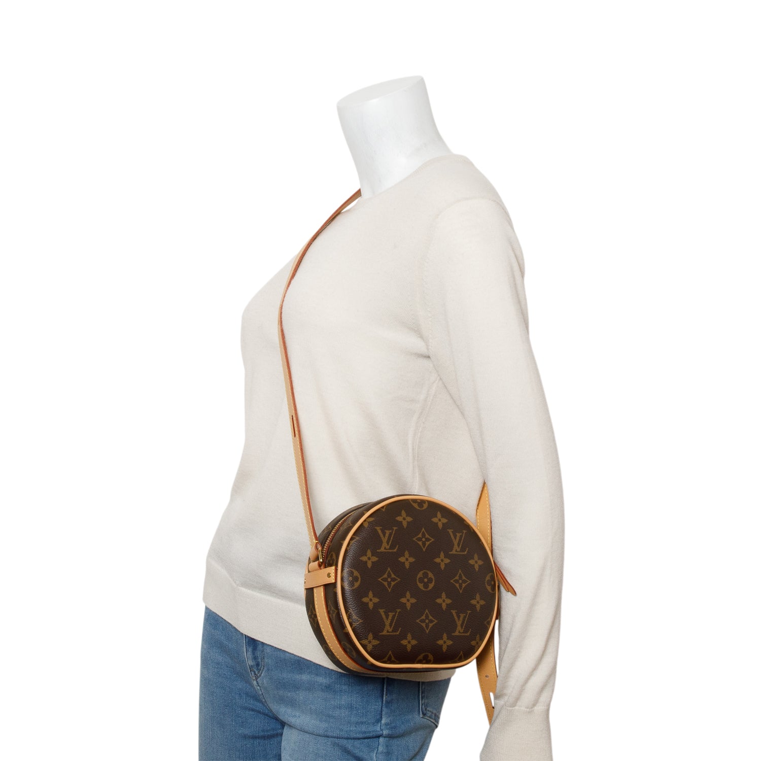 Louis Vuitton Monogram Boite Chapeau Souple PM w/ Box
